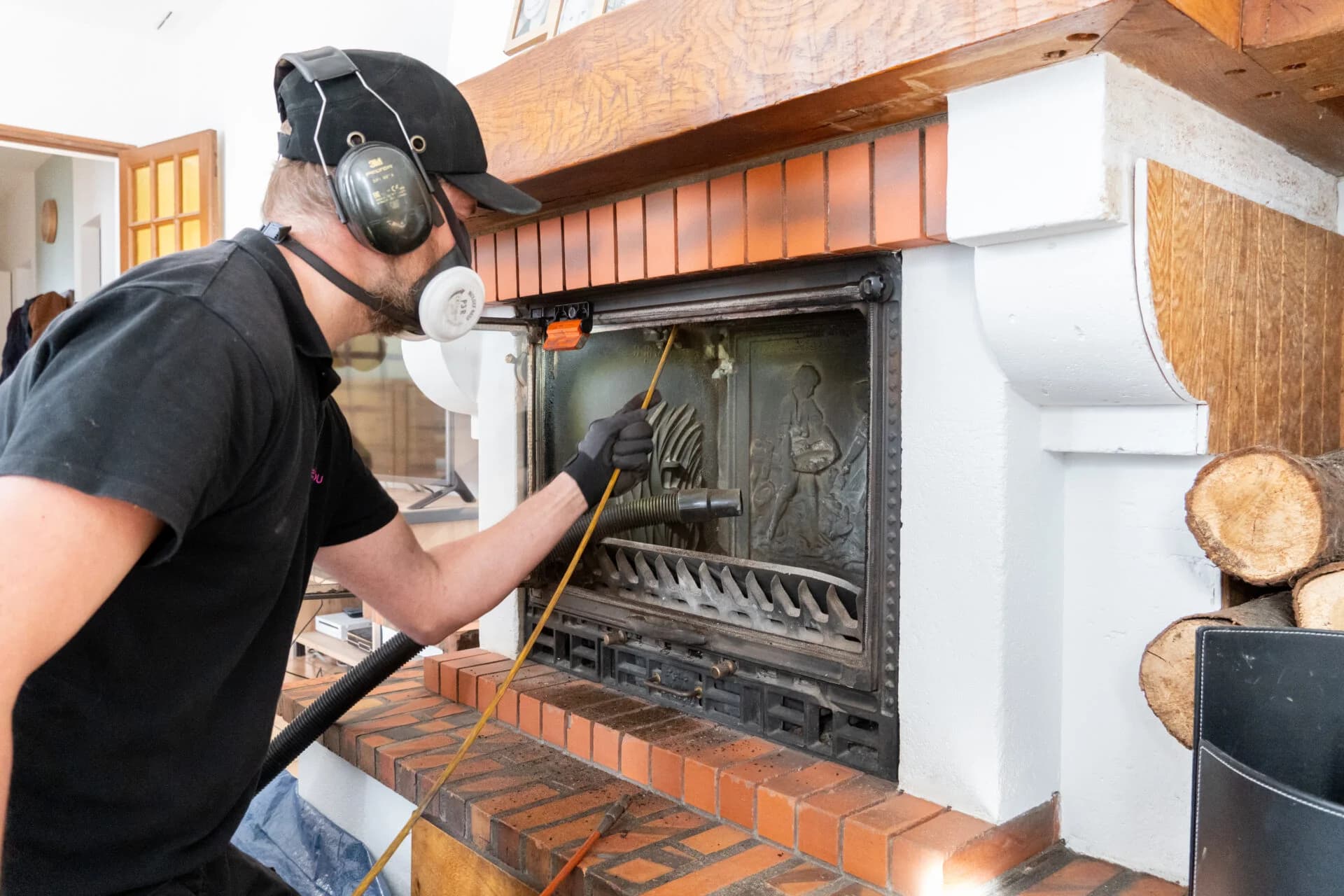 Ramonage de cheminée